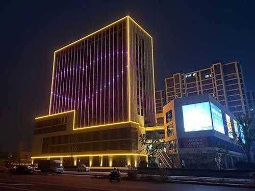 聚焦 [濟南正諾]，解鎖市政亮化的無限可能與優質產品